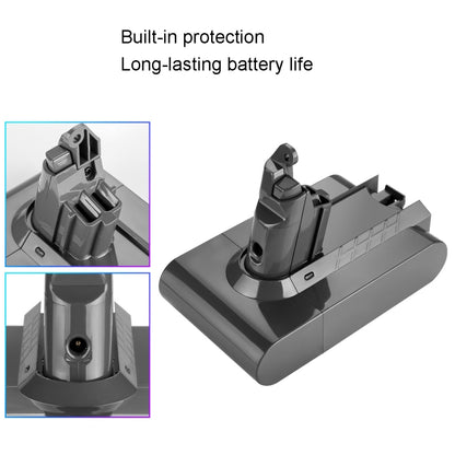 For Dyson V6 Series Handheld Vacuum Cleaner Battery Sweeper Spare Battery, Capacity: 3.5Ah - Dyson Accessories by buy2fix | Online Shopping UK | buy2fix