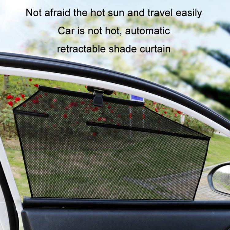 Automobile Automatic Lift Glass Window Sunshade, Specification: 1 Pair Front Window - Window Foils & Solar Protection by buy2fix | Online Shopping UK | buy2fix