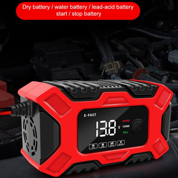 E-FAST 12V Motorcycle Car Battery Emergency Start Charger(AU Plug) - Power Bank by E-FAST | Online Shopping UK | buy2fix