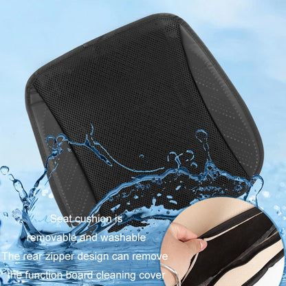 Multifunctional USB Fan Ventilation Heat Dissipation Car Seat Cushion(Navy) - Seat Accessories by buy2fix | Online Shopping UK | buy2fix