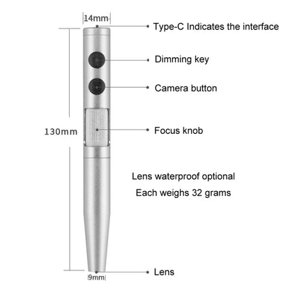 5 Million Digital Electron Microscope Magnifying Dermatoscope, Specification: B008+Z04 Universal Bracket+10 inch Screen - Digital Microscope by buy2fix | Online Shopping UK | buy2fix