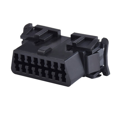 5pcs Car OBD2 16-pin Connector Diagnostic Female Plug - Cables & Connectors by buy2fix | Online Shopping UK | buy2fix