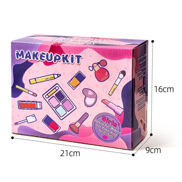 Girls Simulation Dressing Makeup Box Play House Non-toxic Cosmetics Set, Style: 20 In 1 OPP Bag - Pretend Play Toys by buy2fix | Online Shopping UK | buy2fix