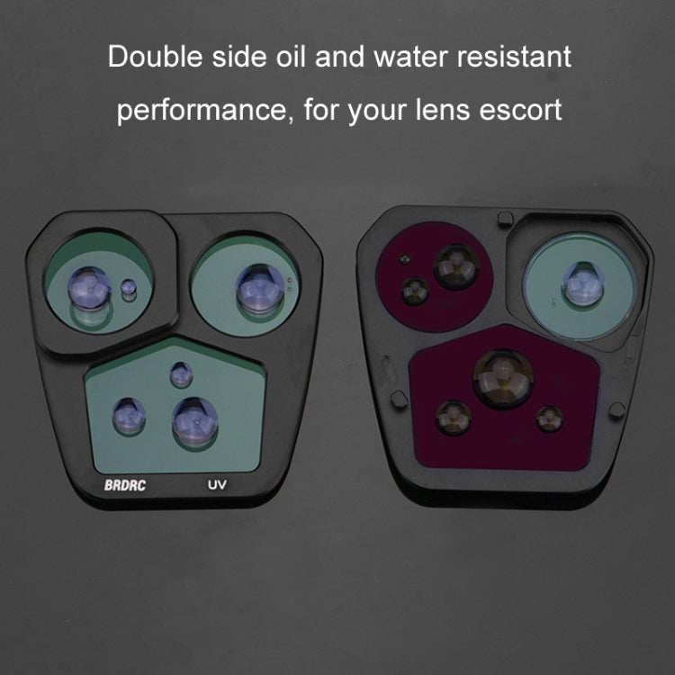For DJI MAVIC 3PRO BRDRC Filter Accessories, Style: Adjustable CPL Filter - Mavic Lens Filter by BRDRC | Online Shopping UK | buy2fix