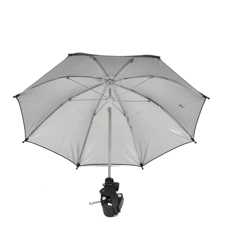 50cm Camera Umbrella Sunshade Adjustable Mobile Phone Parasol With Clip -  by buy2fix | Online Shopping UK | buy2fix