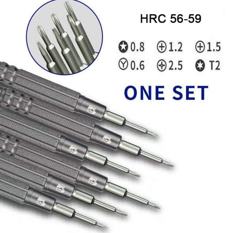 MECHANIC iMini Series Mobile Phone Repair Glasses Screw Batch Clock Tool, Series: Phillips 2.5 - Screwdriver by MECHANIC | Online Shopping UK | buy2fix