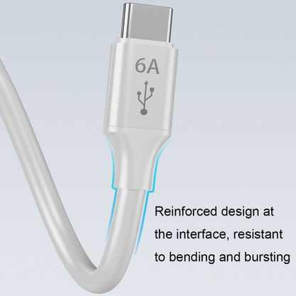 ROMOSS CB251N 66W 8 Pin + USB-C/Type-C + Micro USB 3 In 1 Charging Data Cable (1.2m) - Multifunction Cable by ROMOSS | Online Shopping UK | buy2fix