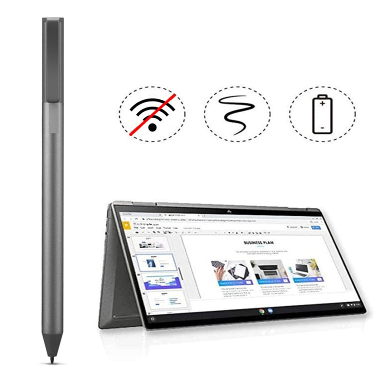 Aluminum Alloy Laptop USI Stylus 4096 Pressure Sensitive Metal Touch Screen Pen - Stylus Pen by buy2fix | Online Shopping UK | buy2fix
