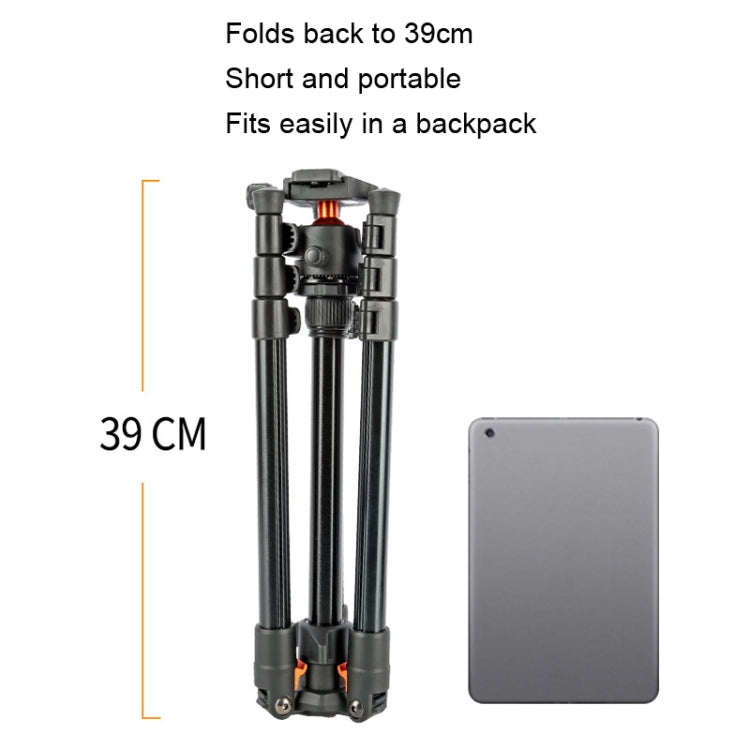 TRIOPO K268+KJ36 DSLR Tripod Photography Stand Portable Cell Phone Micro SLR Tripod - Tripods by TRIOPO | Online Shopping UK | buy2fix