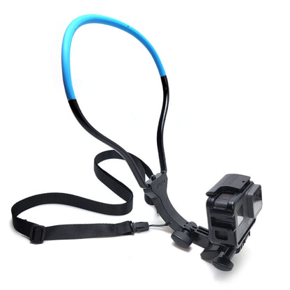 TUYU Camera Neck Holder Mobile Phone Chest Strap Mount  For Video Shooting//POV, Spec: Vertical +Phone Clip (Black) - Stand by buy2fix | Online Shopping UK | buy2fix