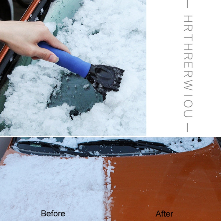 Vehicle Mounted Snow Shovel De-Icer Cleaning Tool, Color: Red - Ice Scraper by buy2fix | Online Shopping UK | buy2fix