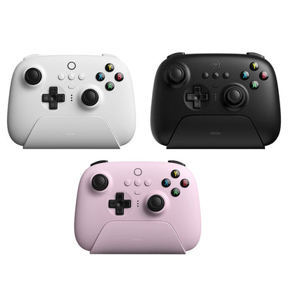 8BitDo Wireless 2.4G Gaming Controller With Charging Dock For PC / Windows 10 / 11 / Steam Deck(Pink) - Other Accessories by 8BitDo | Online Shopping UK | buy2fix
