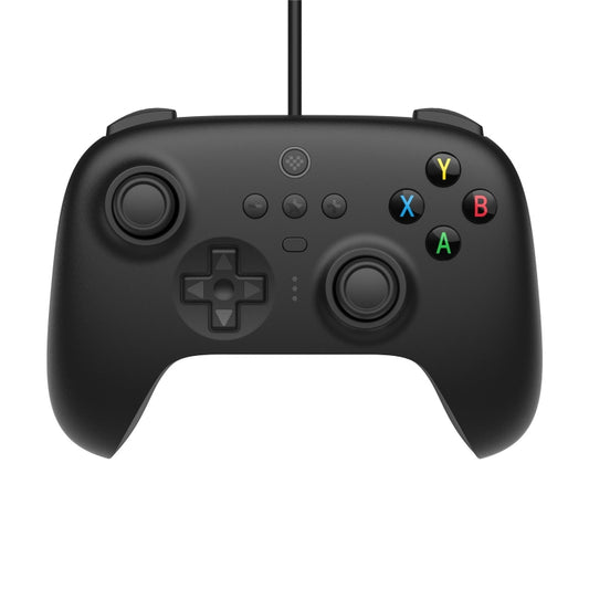8BitDo For Switch / PC USB Wired Gamepad(Black) - Gamepads by 8BitDo | Online Shopping UK | buy2fix