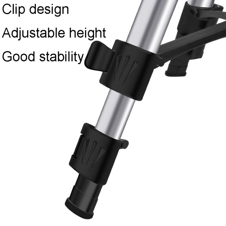 HILDA Horizontal Leveling Bracket Retractable Tripod, Specification: 1.5m - Tripods by HILDA | Online Shopping UK | buy2fix