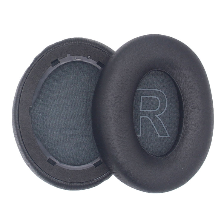 1pair For Anker Soundcore Life Q20 Headphones Leather Sponge Cover Earpads - Earmuff & Pad by buy2fix | Online Shopping UK | buy2fix