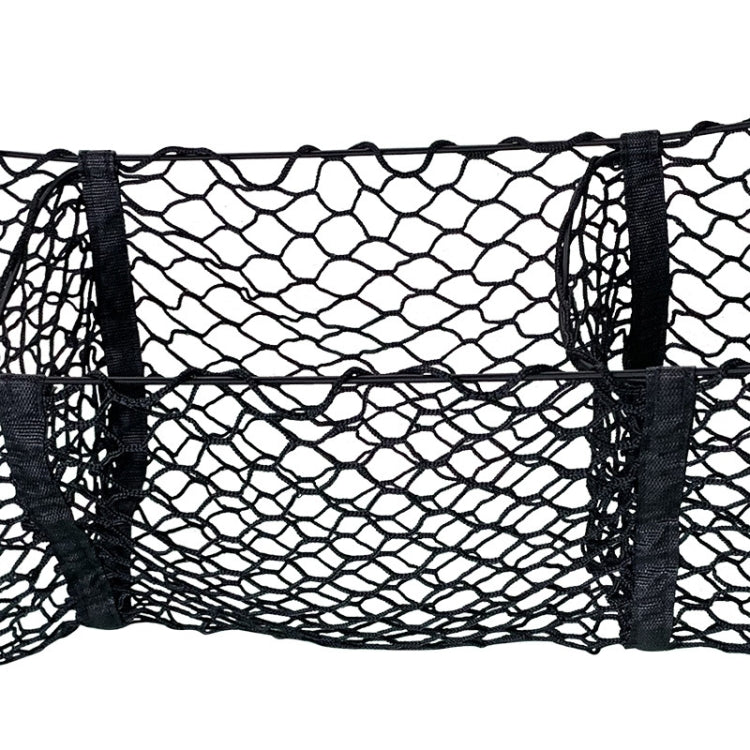 Pickup Truck Three-dimensional Net Bag Off-road Vehicle Trunk Luggage Net Bag, Size: 90x30cm(Four Pocket) - Stowing Tidying by buy2fix | Online Shopping UK | buy2fix