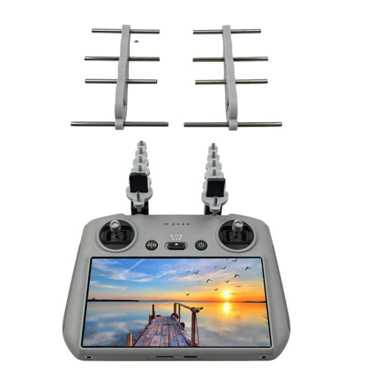 5.8G For DJI Air 3/Mini 4 Pro Drone RC 2 Remote Controller Yagi Antenna Signal Booster - Others by buy2fix | Online Shopping UK | buy2fix