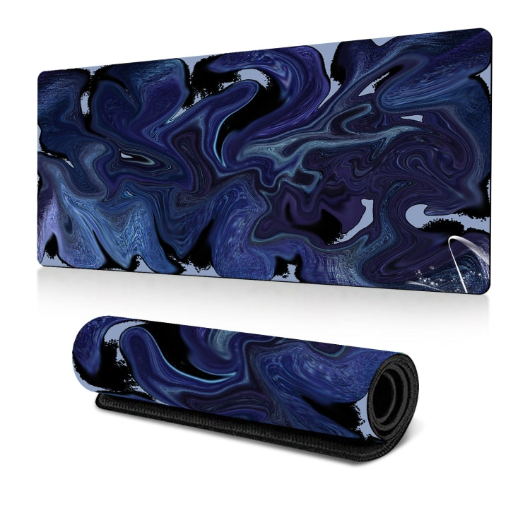 Large Abstract Mouse Pad Gamer Office Computer Desk Mat, Size: 300 x 600 x 2mm(Abstract Fluid 28) - Mouse Pads by buy2fix | Online Shopping UK | buy2fix