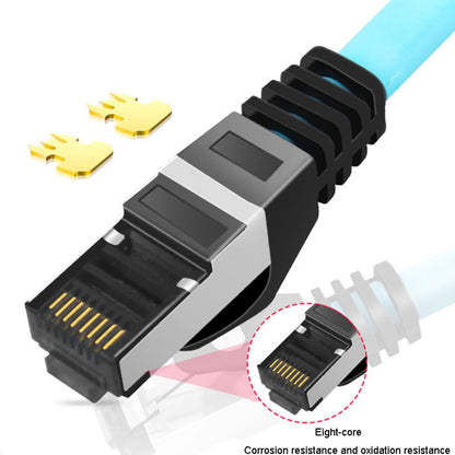 35m CAT5 Double Shielded Gigabit Industrial Ethernet Cable High Speed Broadband Cable - Lan Cable and Tools by buy2fix | Online Shopping UK | buy2fix