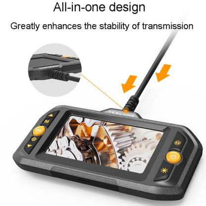 Teslong TS43S HD Camera Probe 4.3 Inch Screen All-In-One Industrial Borescope Auto Repair Tools, Specification: 7.0mm Dual Lens -  by Teslong | Online Shopping UK | buy2fix