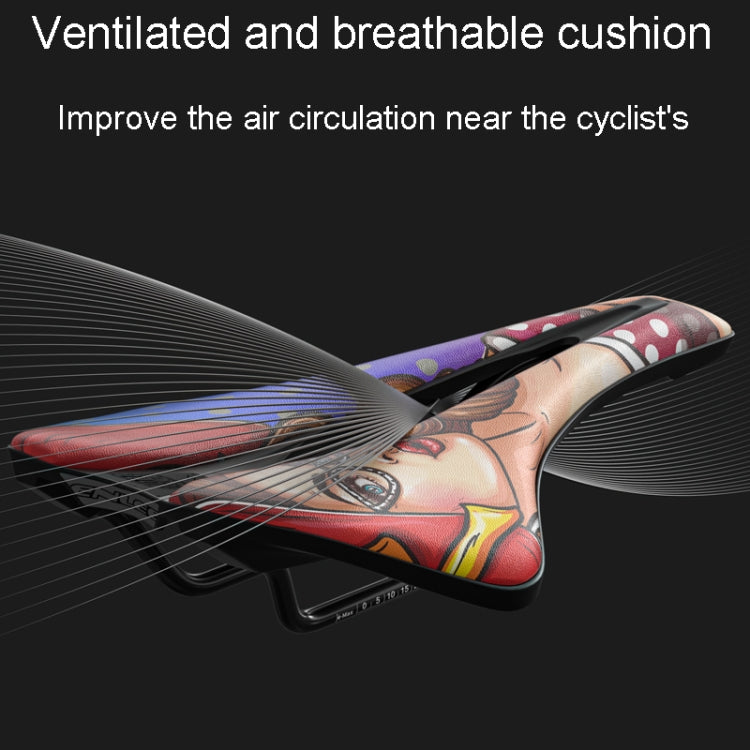 ENLEE E-ZD312 Bicycle MTB Saddle Cushion Super Soft Road Bike Saddle Pads, Model: D Model - Bicycle Saddle by ENLEE | Online Shopping UK | buy2fix