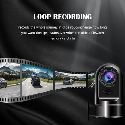 1080P High Definition Android Navigation Car Recorder USB Connection ADAS Driving Alert System Logger, Version: 16G - Car DVRs by buy2fix | Online Shopping UK | buy2fix