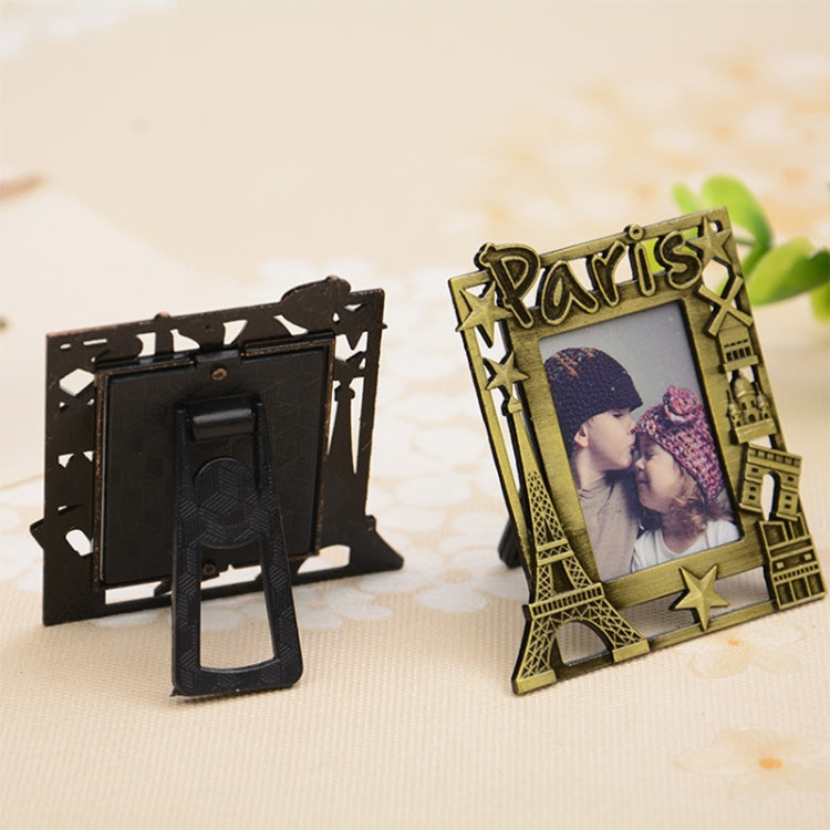 2 PCS Creative Metal Vintage Photo Frame(Square Keychain) - Home & Garden by buy2fix | Online Shopping UK | buy2fix