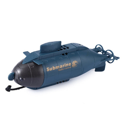 Rechargeable Mini 6-Channel Remote Submarine(Blue) - RC Boats by buy2fix | Online Shopping UK | buy2fix