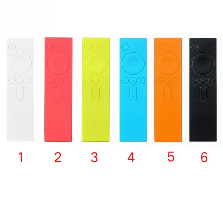 6 PCS Soft Silicone TPU Protective Case Remote Rubber Cover Case for Xiaomi Remote Control I Mi TV Box(Orange) - Consumer Electronics by buy2fix | Online Shopping UK | buy2fix