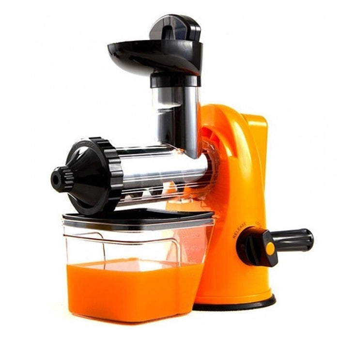 Multifunction Home Manual Juicer Apple Orange Wheatgrass Portable DIY Juicer(Yellow) - Home & Garden by buy2fix | Online Shopping UK | buy2fix