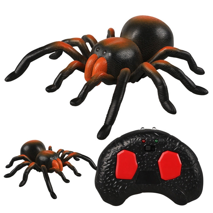 Tricky Funny Toy Infrared Remote Control Scary Creepy Spider, Size: 22*23cm -  by buy2fix | Online Shopping UK | buy2fix