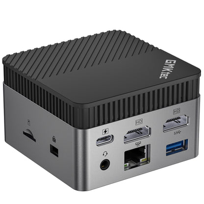 GMK KB5 Windows11/Linux/Ubuntu System Mini PC, Intel 11th Jasper Lake N5105 Quad Core up to 2.9GHz, 8GB + 256GB, Support WiFi & Bluetooth,EU Plug - Windows Mini PCs by GMKtec | Online Shopping UK | buy2fix