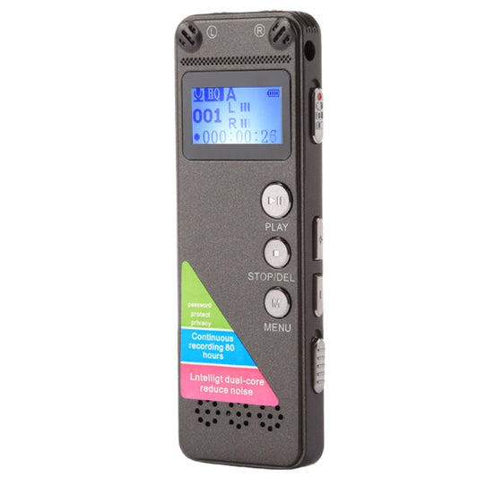 VM31 Portable Audio Voice Recorder, 8GB, Support Music Playback - Other Style by buy2fix | Online Shopping UK | buy2fix