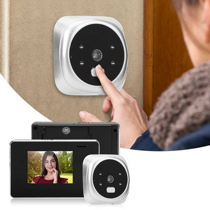 2.8Y 2.8 inch Screen 0.3MP Security Camera Peephole Viewer Digital Peephole Door Bell - Security by buy2fix | Online Shopping UK | buy2fix