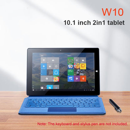 W10 2 in 1 Tablet PC, 10.1 inch, 6GB+64GB, Windows 10 System, Intel Gemini Lake N4120 Quad Core up to 2.6GHz, without Keyboard & Stylus Pen, Support Dual Band WiFi & Bluetooth & TF Card & HDMI, US Plug - Other by buy2fix | Online Shopping UK | buy2fix