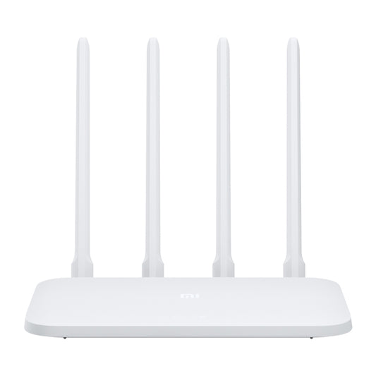 Original Xiaomi Mi WiFi Router 4C Smart APP Control 300Mbps 2.4GHz Wireless Router Repeater with 4 Antennas, Support Web & Android & iOS, US Plug(White) - Wireless Routers by Xiaomi | Online Shopping UK | buy2fix