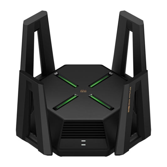 Original Xiaomi AX9000 WiFi Router WiFi6 Enhanced Edition Tri-Band USB3.0 Wireless Mesh Network Game Acceleration Repeater 12 Antennas(Black) - Wireless Routers by Xiaomi | Online Shopping UK | buy2fix