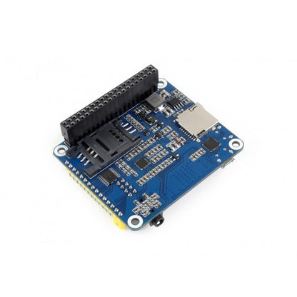 Waveshare 4G / 3G / 2G / GSM / GPRS / GNSS HAT for Raspberry Pi, LTE CAT4, for China - Modules Expansions Accessories by Waveshare | Online Shopping UK | buy2fix