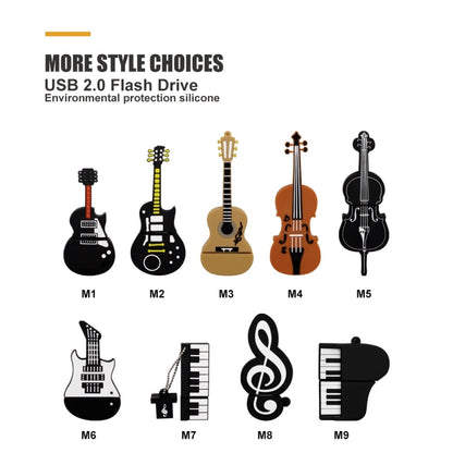 MicroDrive 16GB USB 2.0 Guitar U Disk - Computer & Networking by MicroDrive | Online Shopping UK | buy2fix